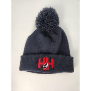 New Era Hockey Winter Beanie Pom Pom Hat Soft Warm Knit NHL